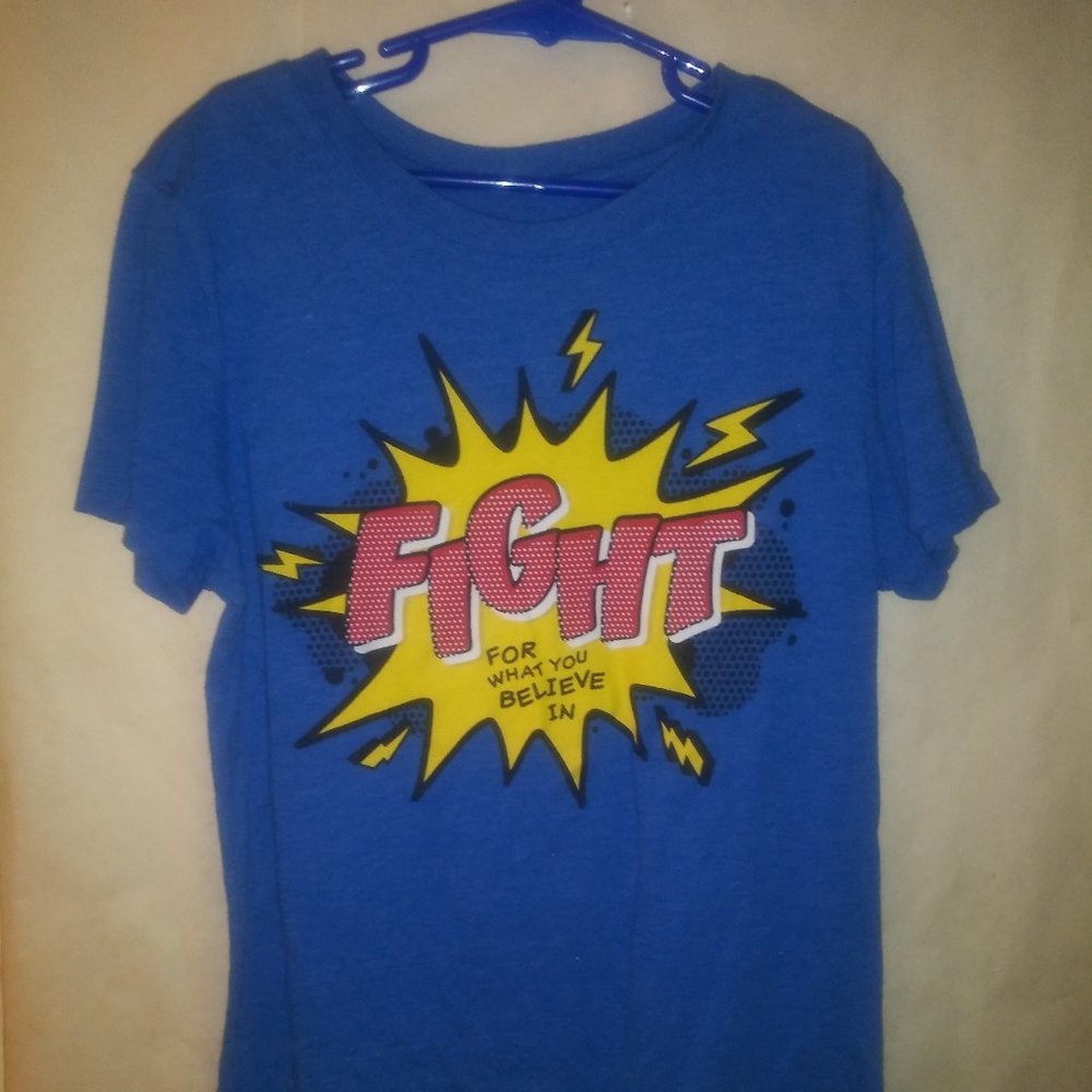Free State Fight T Shirt Size M/M